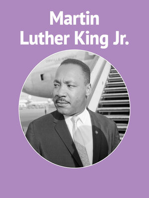 cover image of History Maker Martin Luther King Jr.
